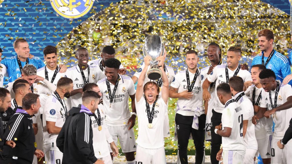 Real Madrid opens its season with a title: the keys