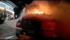 ¿Qué hay detrás de la quema de vehículos en los Estados de México?