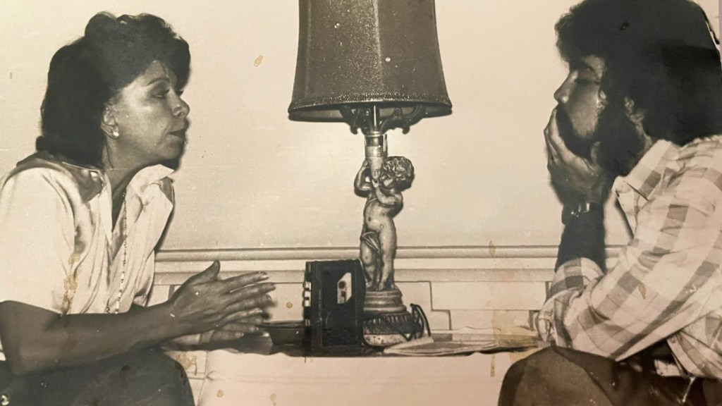 Isabel Allende And Camilo Agana, 40 Years Later