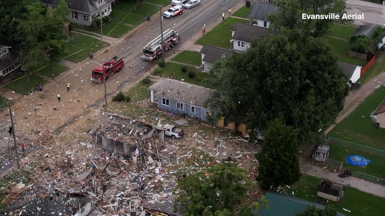 Impressive Drone Video: Brutal Explosion Leaves 3 Dead And 39 Houses ...