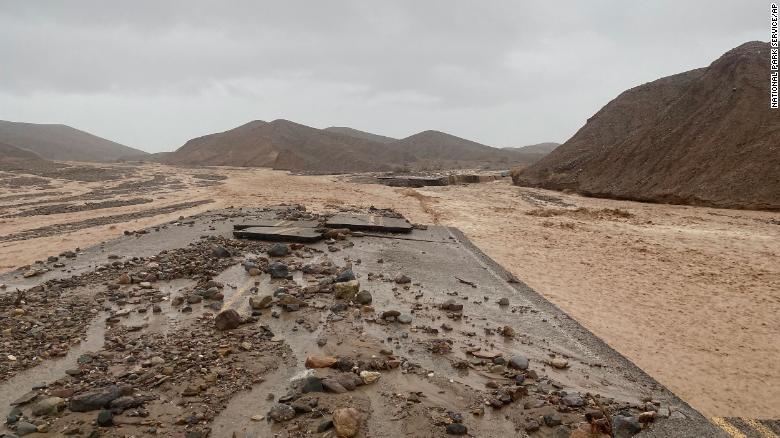 inundaciones california