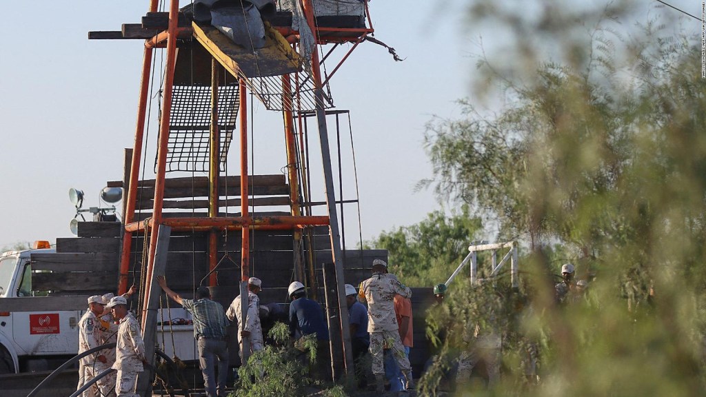 Las 3 opciones para rescatar a mineros atrapados en México