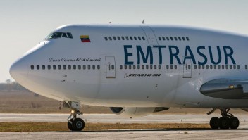 Gobierno de Venezuela va a la justicia argentina por el avión retenido
