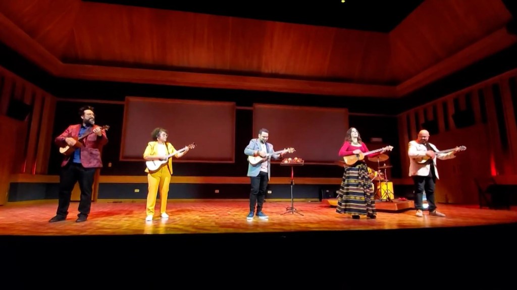 "dad four"a musical tribute to Venezuela in the US.