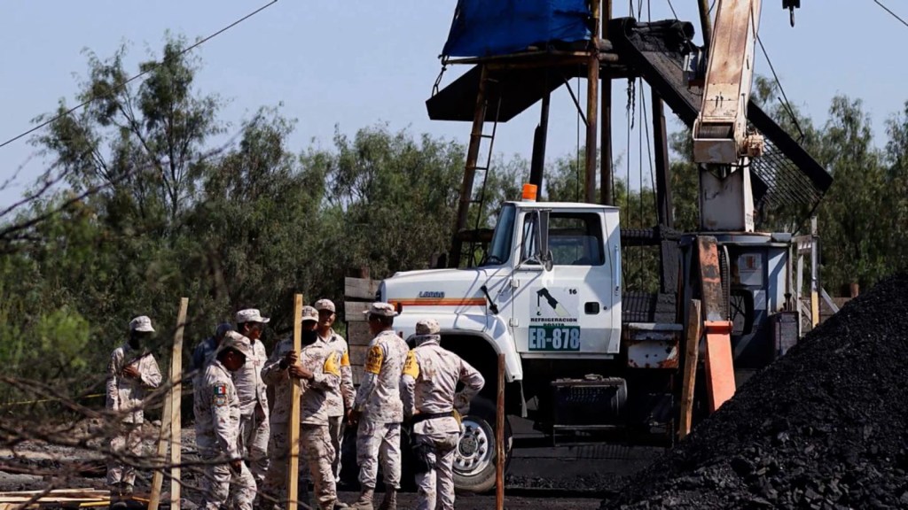 México: Hay condiciones para rescate de mineros