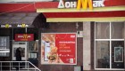 McDonald's reabre en Ucrania