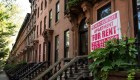 Record rise in rents in the Manhattan sector