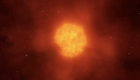 Así se veía la erupción masiva en Betelgeuse