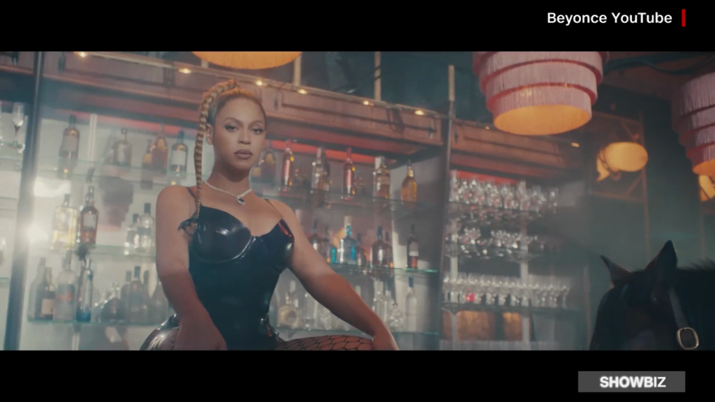 Beyoncé lanza adelanto de su video musical "I'm that girl"