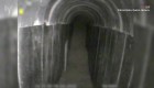 Según Israel, este túnel fue construido por Hamas para entrar en Gaza