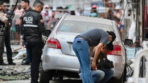 ¿De dónde venían los explosivos usados en atentado en Guayaquil?