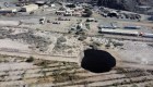 Investigan qué causó un socavón gigantesco en Chile