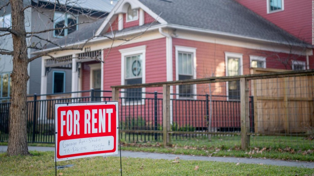 The increase in rental prices in the US is unstoppable.