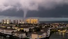 Huge Waterspout Filmed In Florida