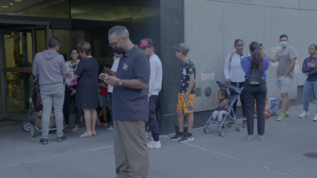 Immigrants arriving in New York count on help from the Church