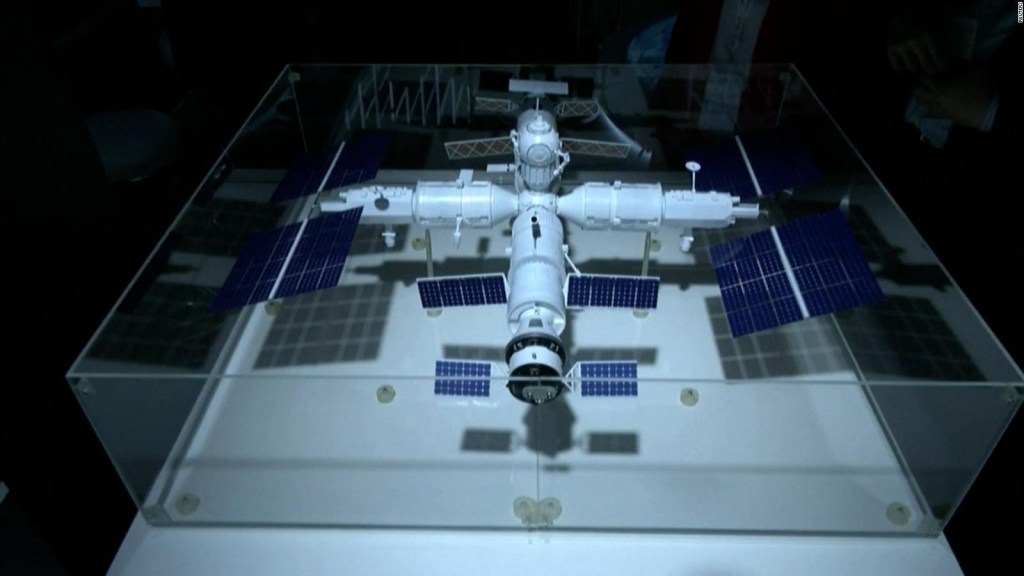 It Will Be A Space Station Built By Russia.
