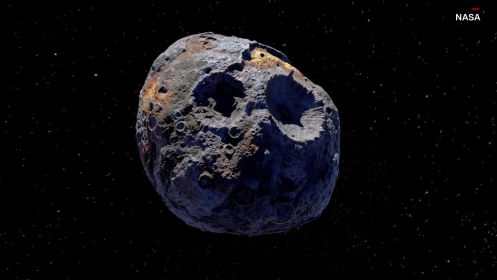 Asteroid Exploration Provides Clues To The Origin Of Water On Earth
