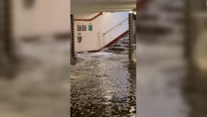 Así se inundó el metro de París por las fuertes lluvias de tormenta