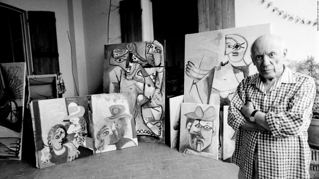 Picassovo sliko našli v aretaciji mamil