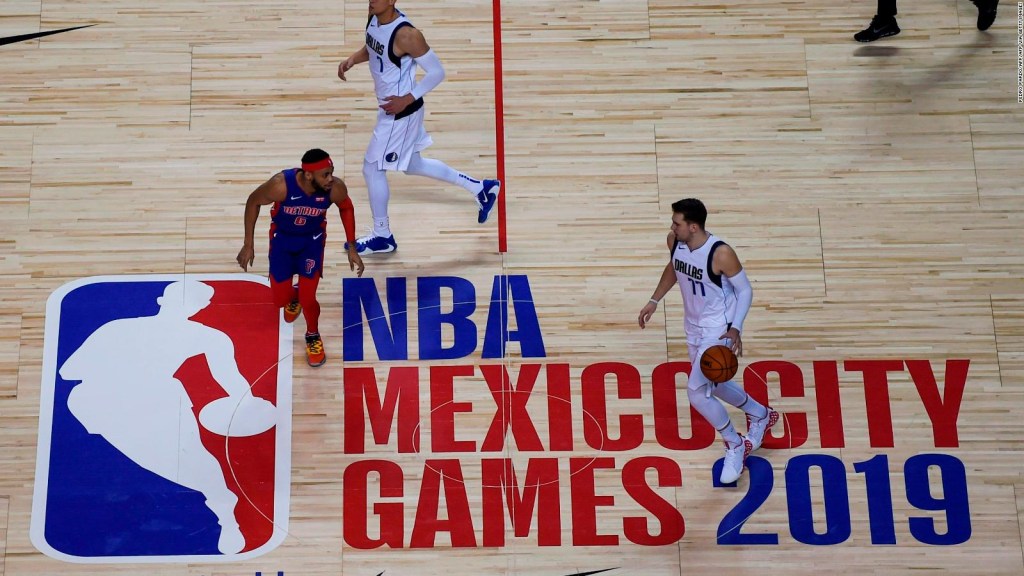 Games to be played in NBA Mexico