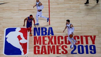 NBA jugará partido en México