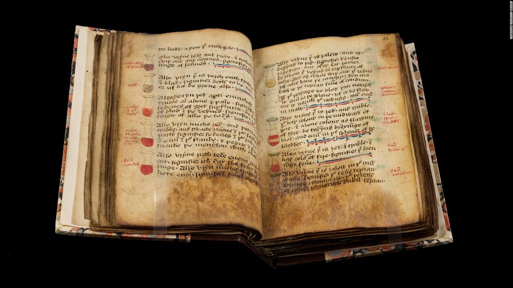 Manuscripts with strange recipes from the medieval era revealed