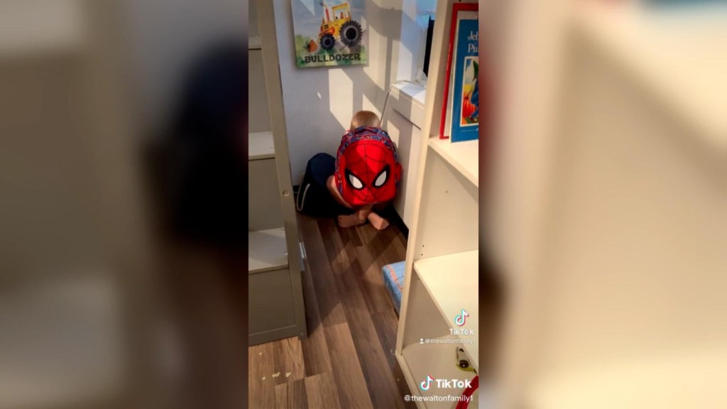 Mock active shooter video of a mother with her 5-year-old son goes viral on TikTok