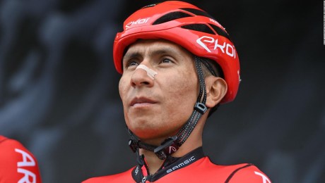 Nairo Quintana: Nos veremos en las próximas competiciones