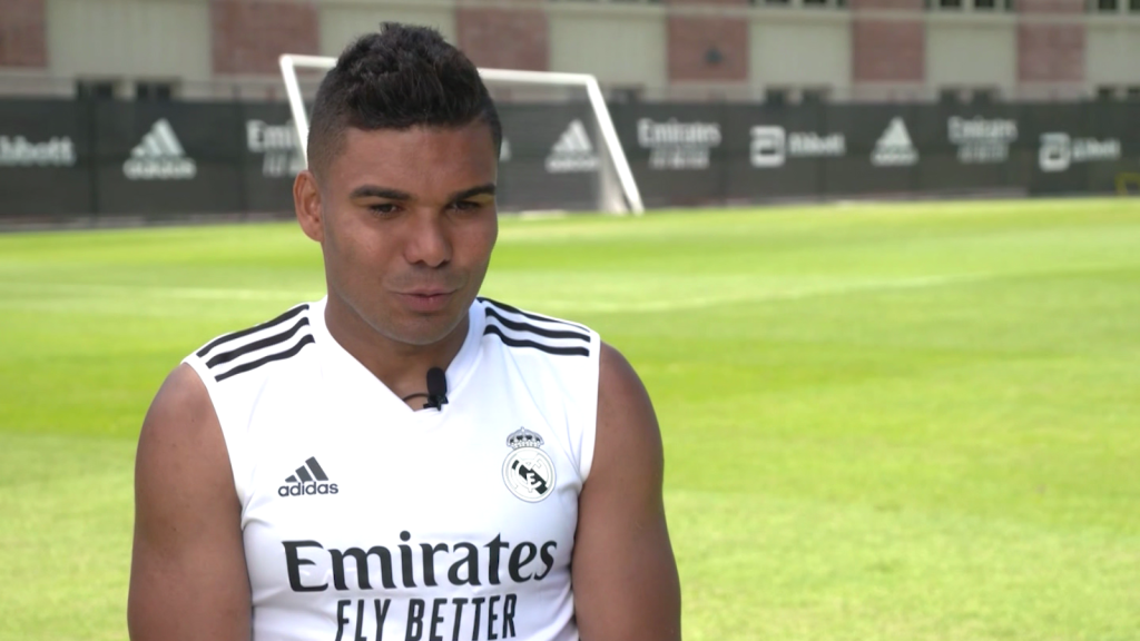 Casemiro explains what Real Madrid is for him