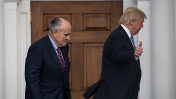 Giuliani compareció en investigación a Trump por esquemas de subversión de elecciones