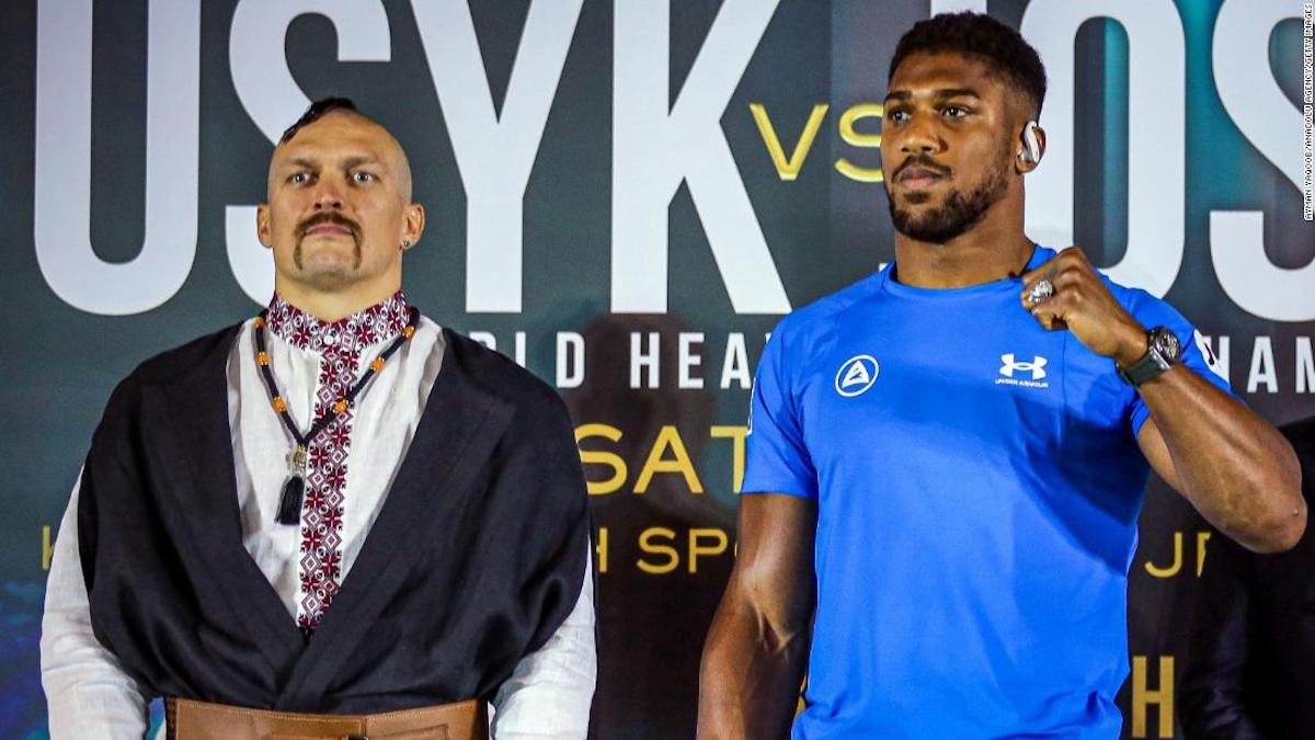 La revancha entre Oleksandr Usyk y Anthony Joshua: ¿Podrá el
boxeador británico recuperarse tras perder la primera pelea?