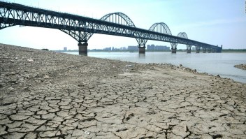 China emite alerta de sequía nacional por altas temperaturas