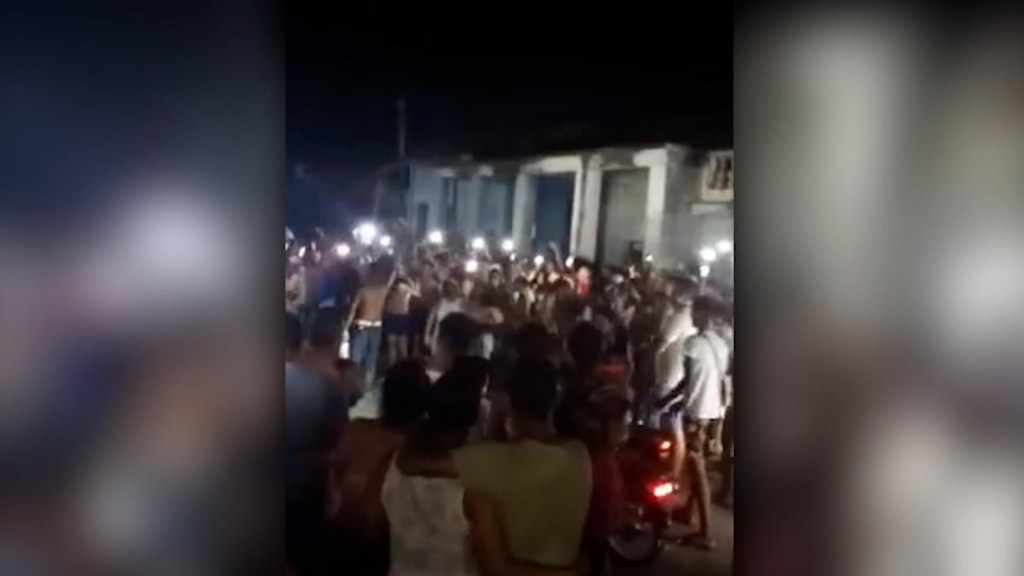 "La situación es crítica"Residente cubano dice de apagón