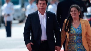 Perú: abren investigación contra la esposa de Castillo