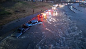 Alerta de inundaciones en estados del sur de EE.UU.