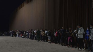 migrantes frontera su Biden