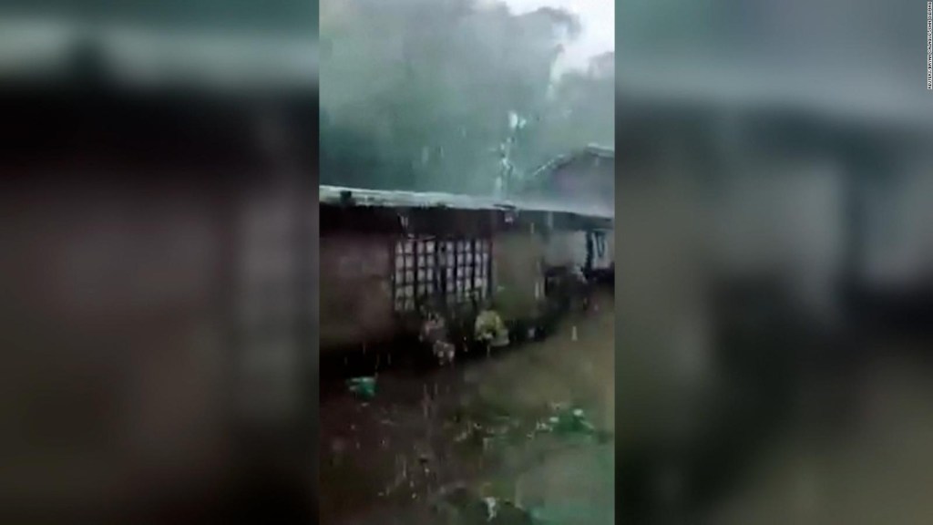 Parece tormenta tropical Pero On castiga a Filipinas