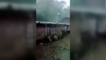 Mira como la tormenta tropical Ma On castiga Filipinas