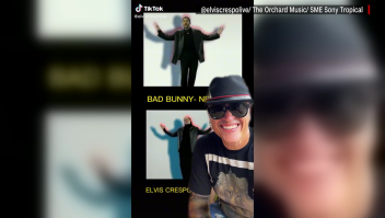 Elvis Crespo agradece a Bud Bunny por el video "Neverita"