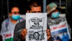Ayotzinapa: padres quieren la verdad sobre sus hijos