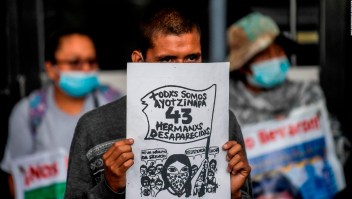 Ayotzinapa: padres quieren la verdad sobre sus hijos
