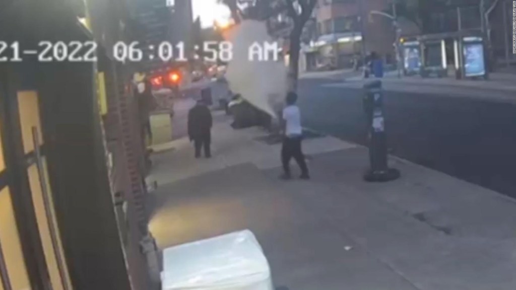 Policía de Nueva York investiga ataques con extintores a 2 judíos