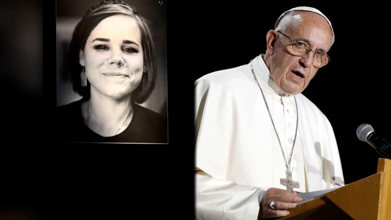 El Papa Francisco se refirió al asesinato de Darya Dugina en el Vaticano este miércoles