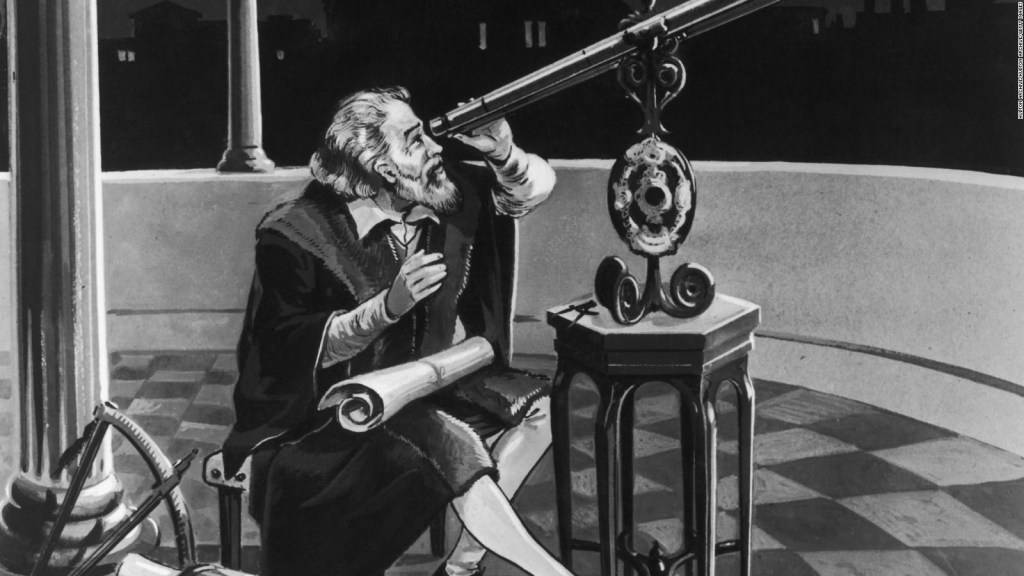 Conoce el misterioso descubrimiento sobre Galileo Galilei