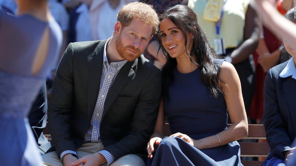 Duke and Duchess of Sussex adopt rescued 7-year-old dog