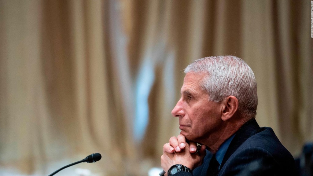 What is the legacy that Dr. Fauci leaves behind?