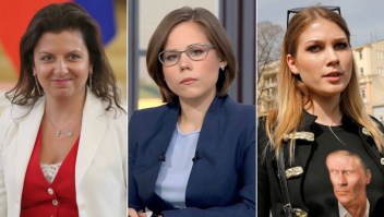 Las mujeres que impulsan la guerra de desinformación de Rusia