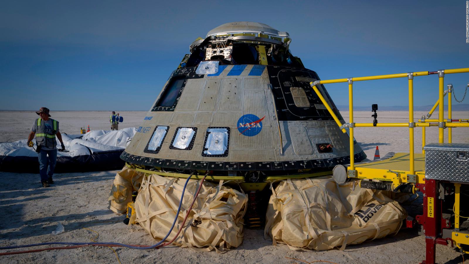 The Starliner spacecraft prepares for its launch in 2023 The Limited