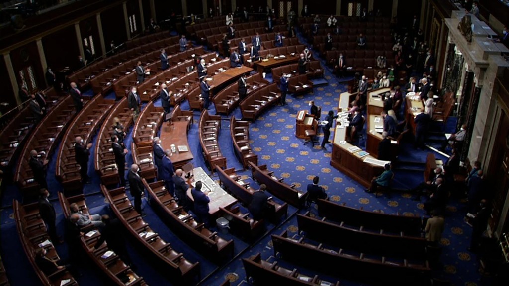 Congressmen reject legislation but then take credit