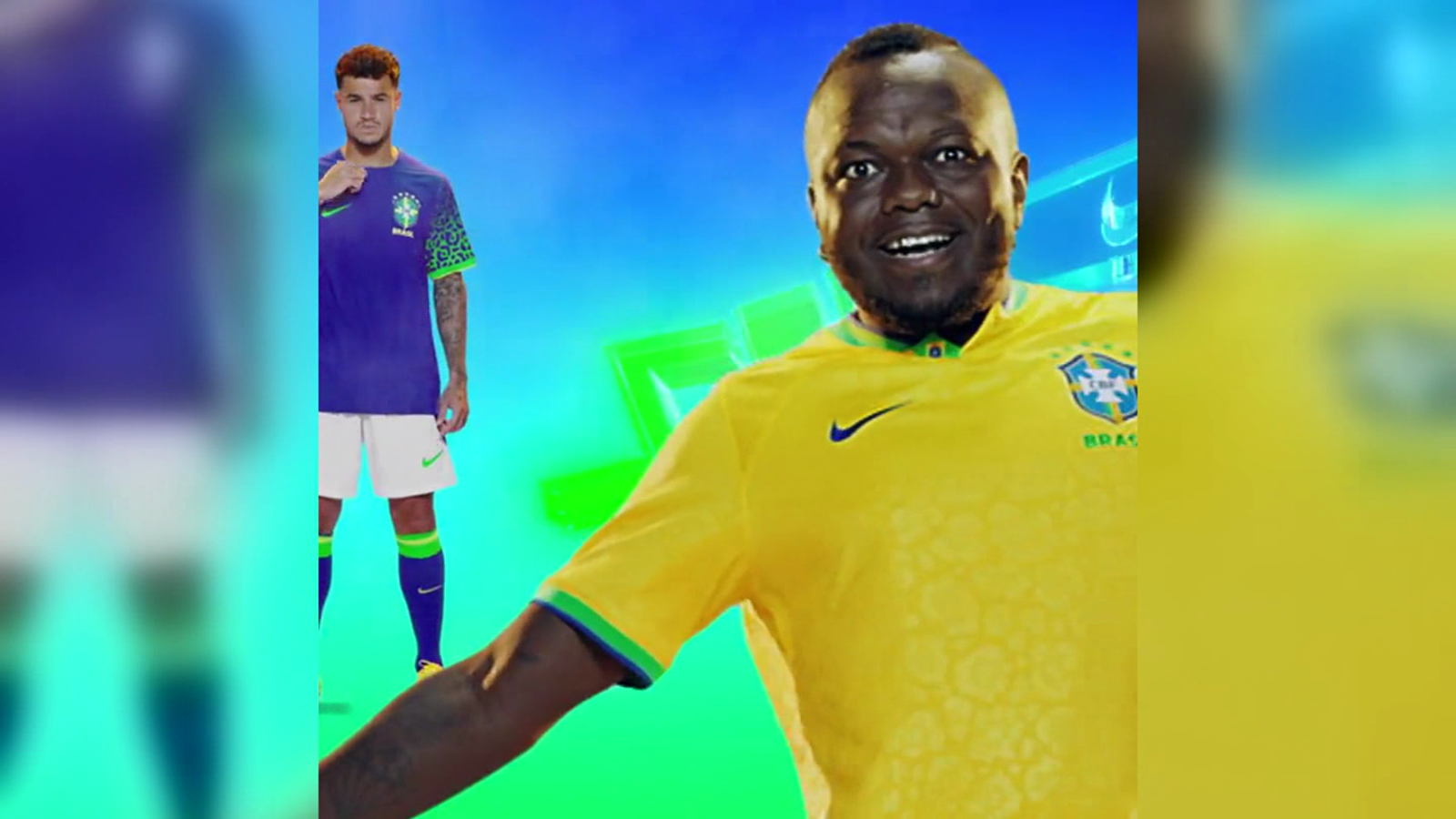 La nueva indumentaria de Brasil para el Mundial de Qatar 2022